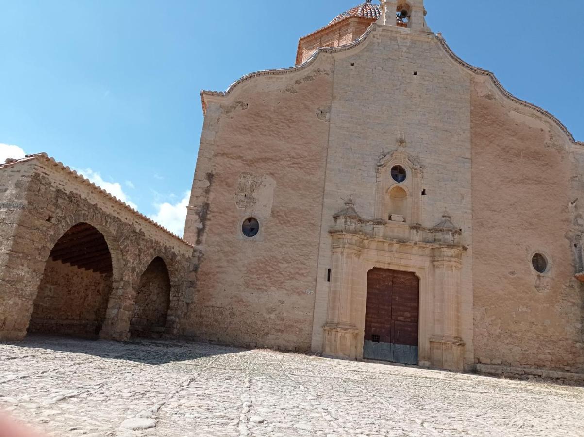 Alojamientos Rurales Angelita Olocau del Rey 외부 사진