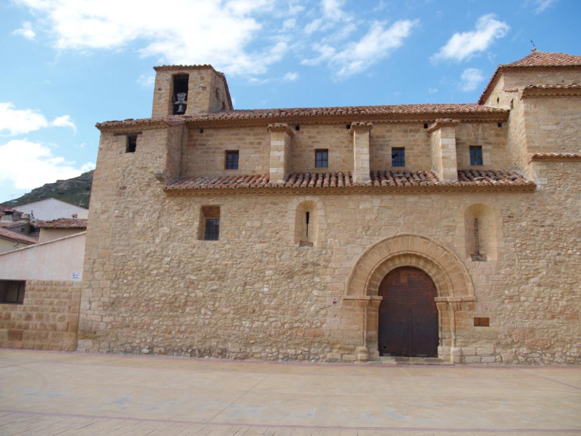 Alojamientos Rurales Angelita Olocau del Rey 외부 사진