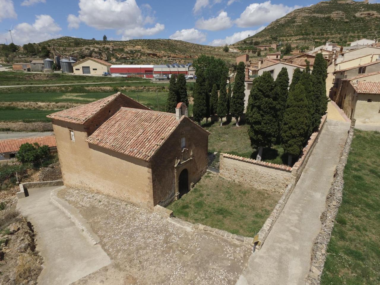 Alojamientos Rurales Angelita Olocau del Rey 외부 사진