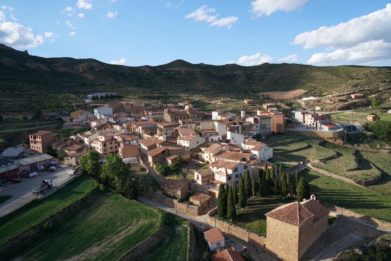 Alojamientos Rurales Angelita Olocau del Rey 외부 사진